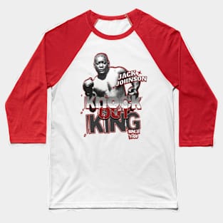 Knock Out King Jack Johnson Baseball T-Shirt